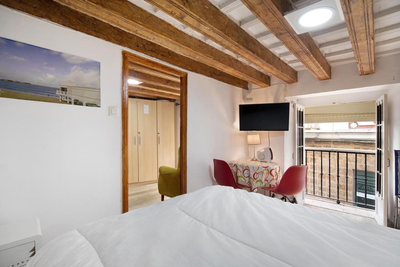 Cathedral Two Bedrooms Apartment Cadiz Dış mekan fotoğraf